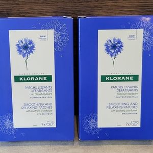 Klorane eye patches, 14 pairs
